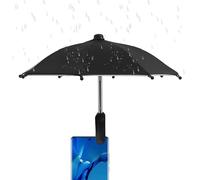 Générique Phone Umbrella, Clip Amovible Anti-UV pour Téléphone avec Protection Solaire, Protection Anti-Reflet Réglable en Angle pour Vidéo, Camping et Activités Extérieures