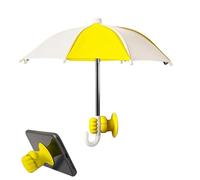 Générique Phone Umbrella Shade - Adjustable Angle Pivot, Compact Sun Protection Design, Portable Mobile Accessory, Lightweight Travel Gear, Unique Outdoor Aesthetic | For Sunny Beach Days