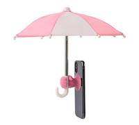 Générique Phone Umbrella Shade - Adjustable Angle Pivot, Compact Sun Protection Design, Portable Mobile Accessory, Lightweight Travel Gear, Unique Outdoor Aesthetic | For Sunny Beach Days