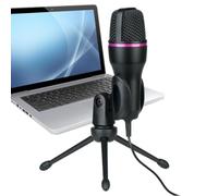 Générique Phone USB à Condensateur USB pour Streaming | Accessoire Équipement Électronique Conception Plug-and-Play pour Conférence Vidéo à Distance et Chant