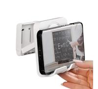 Générique Phone Wall Mount - Cell Phone Wall Mount | Adjustable Tablet Bracket Smartphone Clamp | Walls Cell Phones Shelf for Kitchen Home Toilet Watching Desk Bedroom Bathroom Bedside Cabinet