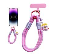 Générique Phone Wrist Strap | Lanière Antichute pour Mobile Femmes | Accessoire Mignon Téléphone Filles Ados Profs - Pour Voyage Plage Shopping