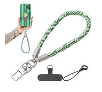 Générique Phone Wrist Strap - Textured Universal High Tensile,Camera Wrist Strap | Wristlet for Men Women Camera Mobile Hard Disk ID Name Tag Badge Office Travel