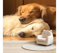 Générique Photo Murale Animal golden retriever animal de compagnie Papier Peint Panoramique Tapisserie Intissé Murales Poster Décoration Murale pour Salon Bureau Adulte Enfant, 200 x 140 cm