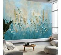 Générique Photo Murale Fleurs Paysages Papier Peint Personnalisé, pour Salon et Chambre Drabble Extrême Murales, Fresque Home Decor 450 x 315 cm (L x H) Peinture Fresque Fond d'écran d'affiche