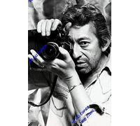 Générique Photo poster de Serge Gainsbourg. 42x59,4cm