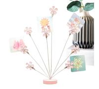 Générique Photo Tree - Photo Tree | 8-Branch Photos Display Clips For Dorm Living Room Bedroom Study Wedding Mantel | Family Trees Picture Stand For Home Office Hallway Bookshelf Dressing Table