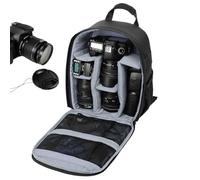 Générique Photographes Travel À Dos - Appareil Photo Étanche, Solution De Stockage Multifonctionnelle | Présentations Rembourrées À L'épreuve Des Chocs Pour Le Matériel De Caméra, De Transport