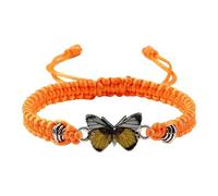 Générique Phrases Messages Connecté Bijoux à cordes réglables pour femmes Bracelets mignon Couleurs Bracelet Jonc Bijoux (O, One Size)