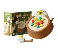 Générique Pic Pic | Jeu éducatif magnétique de pic-Vent et de - Jouets d'oiseaux pour,Développement de la Concentration, Cadeau de Pâques pour Garçons Filles