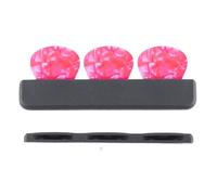 Générique Pick Box, Choix de Guitare avec Support | Case de plecrums,Picks Conteneur de Rangement Facile à Coller pour la Guitare électrique Acoustique Ukulélé