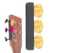 Générique Pick Box, Choix de Guitare avec Support | Organisateur de Plectrums | Picks Conteneur de Rangement Facile à Coller pour la Guitare électrique Acoustique Ukulélé