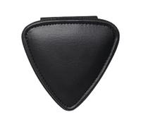 Générique Pick Case, Portable Guitar Picks Holder, 12-Piece Plectrum Set, Zipper Storage Bag, Compact Sturdy Design, Made from, Wear-Resistant Material, 3.74x3.74x0.59in