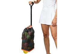 Générique Picker Upper - Telescopic Handle, Adjustable Compact Tennis Ball Retriever Basket | Ball Collector for Men, Women, Boys, Girls, Youth, Teens, Athletes, Cyclists, Golfers, Indoor & Outdoor