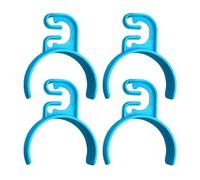 Générique Pickle Ball Holder - 4 Pieces Sports Equipment | Net Clip Ball Holder for Backyard, Gym, Park, School, Clubs, Leagues, Lessons, Tournaments, Players, Beginners, Athletes