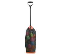 Générique Pickle Ball Picker Upper - Telescopic Handle Adjustable Compact, Tennis Ball Retriever Basket for Men, Women, Boys, Girls, Youth, Teens, Athletes, Cyclists, Golfers, Indoor and Outdoor Use