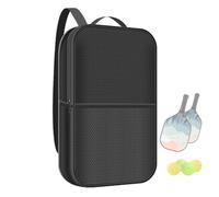 Générique Pickle Ball Racquet Bag - Oxford Cloth Large Capacity 35x15x8cm | Pick Racquet Bags with Waterproof, Portable Storage, Tennis Ball Bag | Outdoor Sports, Travel, Training