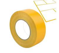 Générique Pickleball Court Lines - 0.16x164 Ft Adhesion Flexible Temporary Lines, Gym Floor Tape,for Tennis Outdoor Indoor Golf Badminton Basketball Driveway Gym Beginner