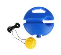 Générique Pickleball Formateur Balle de Pickleball avec chaîne Pickleballs Aide à l'entraînement pour Le Sport Solo Exercice Adulte Auto-étude Balle de Rebond Pratique en intérieur