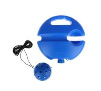 Générique Pickleball Formateur Balle de Pickleball avec chaîne Pickleballs Aide à l'entraînement pour Le Sport Solo Exercice Adulte Auto-étude Balle de Rebond Pratique en intérieur