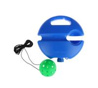 Générique Pickleball Formateur Balle de Pickleball avec chaîne Pickleballs Aide à l'entraînement pour Le Sport Solo Exercice Adulte Auto-étude Balle de Rebond Pratique en intérieur