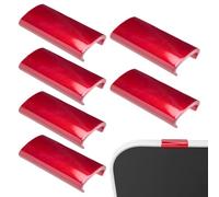 Générique Pickleball Paddle Clips - TPU 4.5cm, Racket Weights, 6-Piece Set | Shock Absorbing Grip, Sports Accessory for Beginners, Adults, Practice Drills, Tournaments, Matches, Competitions