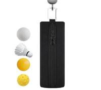 Générique Pickleballs Ball Holder - Portable Organizer Carry Pouch | Pickleballs Holder Bag with Hook | for Training Equipment Accessories Sports Practice Gear