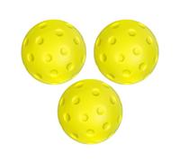 Générique Pickleballs Hollow Soft Practice Balls Warm Up Indoor Pickleball | Foam Game Equipment Quiet Safe Lightweight Fun For Indoor Outdoor Yards Lawns Gyms Patios Indoor Pickleball , Perfect For