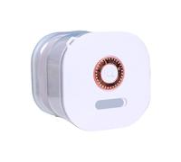 Générique Pickling Jars | 14 Oz Food Jar with Timer Lid - Airtight Box Strainer for Flour, Salad, Candy, Oats, Sugar, Cookie, Pantry, Meal Prep, Yogurt, Butter, Kitchen