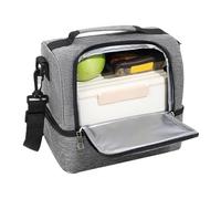 Générique Picnic Bag, Leak-Proof Cooler Lunch Tote, Waterproof Portable Pouch for Party, Camping, Beach, Work, Drink, Beverage, School, Outdoor Travel, Daily Commute, Summer Events, 25x17x23cm