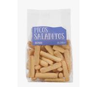 Générique Picos Saladitos Mini Gressins Salés, Sans Gluten, 250g, Lot de 3 Sachets