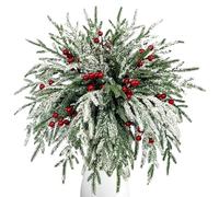 Générique Pics pour Sapin De Noël | 45 Pièces Branches Artificielles pour Fêtes,Tiges Décoratives pour Sapin de Noël - pour Propriétaires Designers D'Intérieur Couronnes Guirlandes Pièces