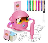 Générique Pictobot Robot Le Compagnon éDucatif Qui Fait Aimer Le Dessin avec Stylo & 100 Cartes (Rose)