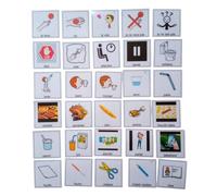 Générique Pictogramme de Communication pour classeur pecs makaton TSA autiste autisme Language visuel Handicap DYS CAA