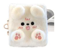 Générique Picture Album, Plush A6 Soft Binder, Plush Photocard Album, Photo Card for Party Travel Lifestyle Home School Casual Collection Casual