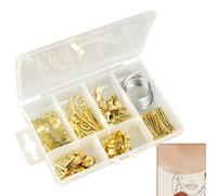 Générique Picture Frame Hanger Tool - Precision Measurement Leveler | 12in Wall Marking Guide with Built In Bubble Indicator, ABS Positioning Device with Sliding Pins, Home Improvement Accessory