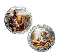 Générique Pièce commémorative de la Mission de la Paix 2026, Symbole de Compassion, de Pleine Conscience et d'unité pour Les collectionneurs et Les sympathisants. (01#)