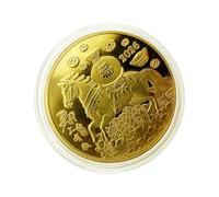 Générique Pièce Commémorative - Médaille de Succès Immédiat | Année du Cheval 2026 Décoration Maison Collection pour Femmes Collectionneurs