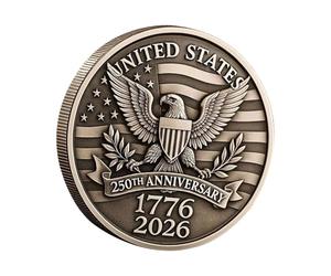Générique Pièce Commémorative,Pièce Commémorative du Corps des Marines 2025 - Médaille Artistique 3D Collectionnable Historique pour Cérémonies Familiales et Passionnés d'Histoire Militaire