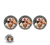 Générique Pièce commémorative « Pile ou Face », Jette Humoristique « Pile ou Face », Jette Porte-Bonheur Double Face, Cadeau Farce et Humoristique pour la Saint-Valentin (3Pcs 05#)