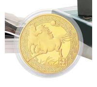 Générique Pièce Commémorative | Souvenir de Cheval de Fortune Auspicieux,Pièce De Cheval en Relief pour La Collection | pour Amis Famille Hommes Noël Vacances Pâques
