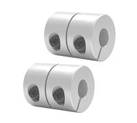 Générique Pièce d ' imprimante 3D coupleur d ' Arbres Flexibles 5x8mm couplage de Serrage élastique couplage Rigide Moteur Pas à Pas servomoteur coupleur d ' Arbres en Aluminium