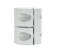 Générique Pièce d ' imprimante 3D coupleur d ' Arbres Flexibles 5x8mm couplage de Serrage élastique couplage Rigide Moteur Pas à Pas servomoteur coupleur d ' Arbres en Aluminium