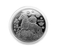 Générique Pièce de Collection | Médaille de Succès Immédiat | Souvenir Collection 2026 Décoration Maison Cadeau Femmes