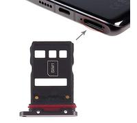 Générique - Pièce de rechange compatible avec Huawei P30 Pro VOG-L29 - Plateau d'essai - Compartiment porte-carte Nano SIM unique - Noir
