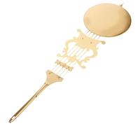 Générique Pièce de Rechange Pendule Métallique en Fer pour Horloge Mécanique Kit Pendule de Remplacement Précis Compatible Horloge Murale Accessoire Solide