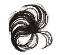 Générique Pièce De Rechange Pour Frange Martre Micro Cheveux En Forme De u Gelée Sèche-cheveux Bouclé Boucles Shampooing Mousse Surmatelas Pour Cheveux Clairsemés Fibre Chimique
