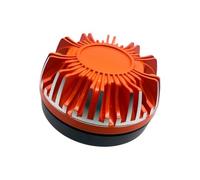 Générique Pièce de Rechange pour Pilote de Tweeter 90 mm, 34 spécifications 8 Ohm 60 W avec Couvercle arrière en Aluminium pour Les travaux de réparation et Le rafraîchissement de l ' Armoire