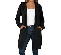Générique Pièce Minimaliste Indispensable de Votre Garde-Robe,offrant Un Confort suprême et Un Style Intemporel. Convient à Toutes Les Saisons,à Porter Aussi Bien pour Faire du Sports.(Black,XXL)