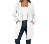Générique Pièce minimaliste indispensable de votre garde-robe,offrant un confort suprême et un style intemporel. Convient à toutes les saisons,à porter aussi bien pour faire du sports.(White,XXL)